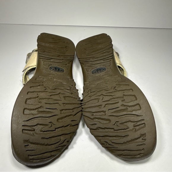 KEEN Whisper 8.5 Women’s Closed Toe Waterproof Sport Sandal Tan Brown 1018226 - Picture 5 of 9